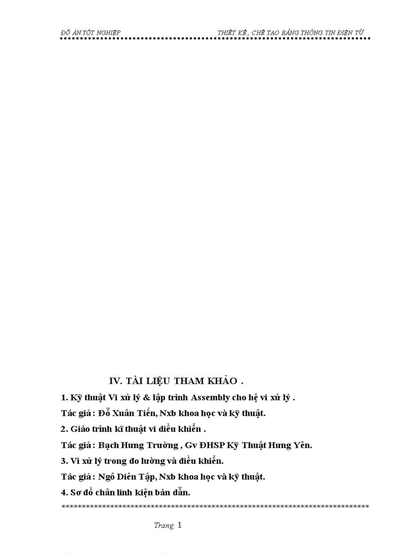 image for page Thiết kế chế tạo bảng thông tin điện tử