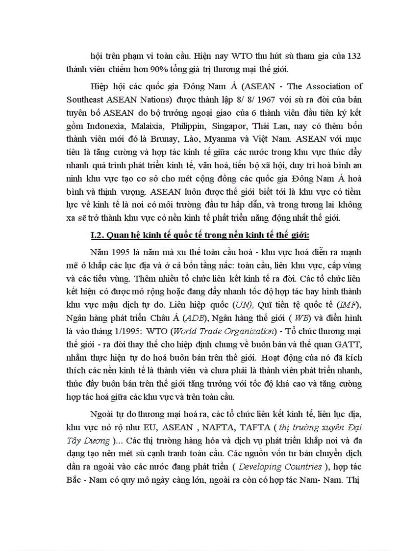 image for page Những xu hướng cơ bản chi phối chính sách kinh tế đối ngoại của mỗi quốc gia