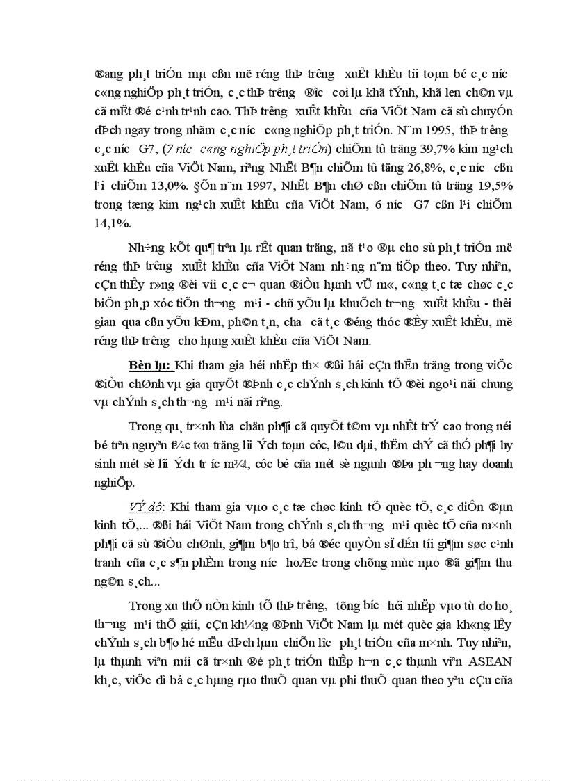 image for page Những xu hướng cơ bản chi phối chính sách kinh tế đối ngoại của mỗi quốc gia