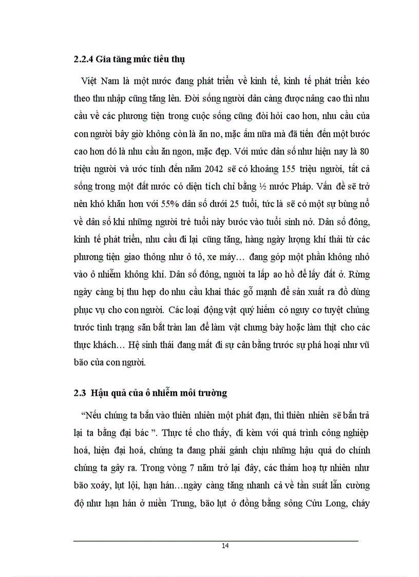 image for page Mối liên hệ giữa tăng trưởng kinh tế và bảo vệ môi trường ở Việt Nam