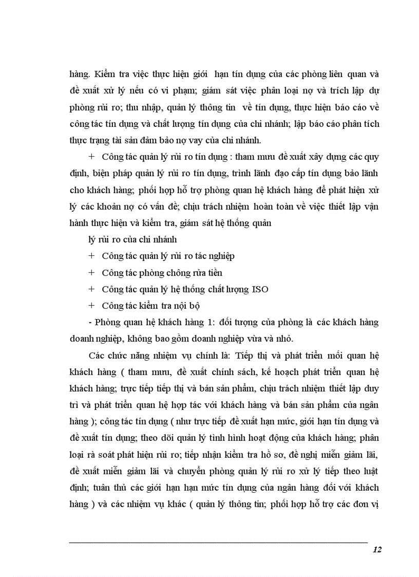 image for page Báo cáo thực tập tổng hợp tại ngân hàng Đầu Tư Và Phát Triển BIDV chi nhánh Đông Đô Hà Nội