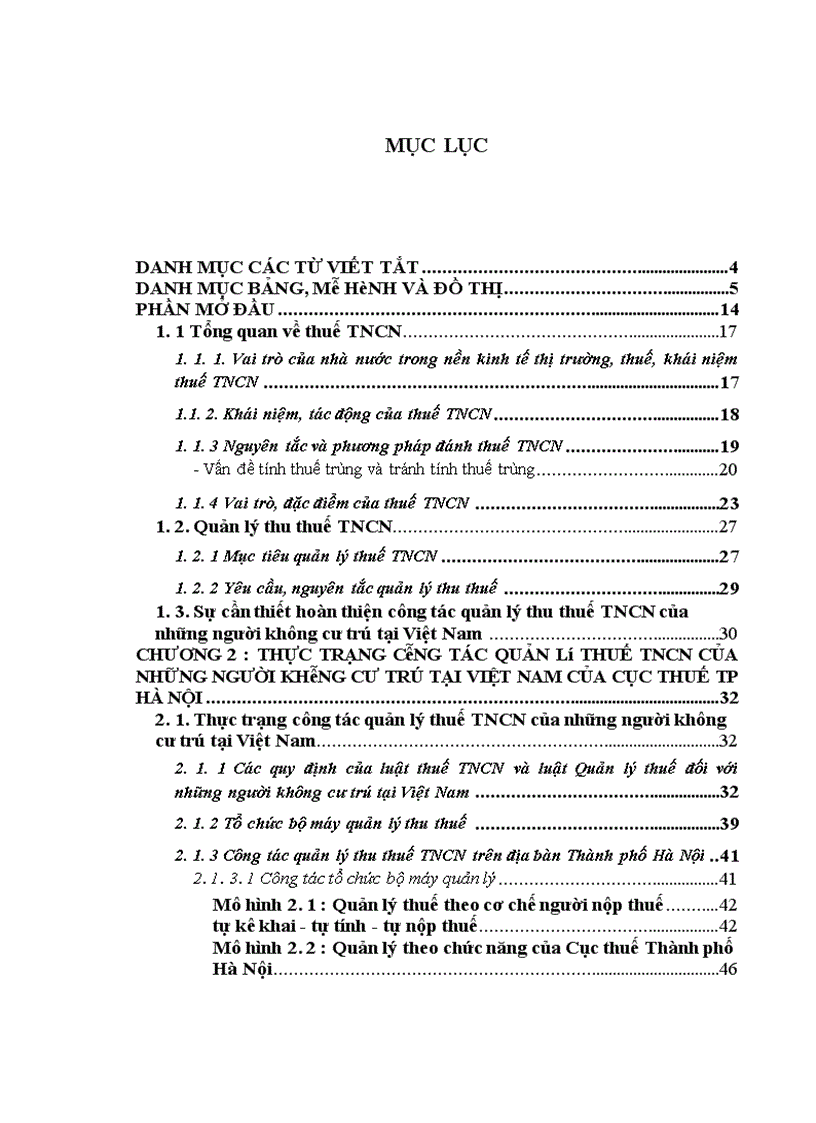 image for page Hoàn thiện công tác quản lý thuế thu nhập cá nhân của những người không cư trú tại Việt Nam
