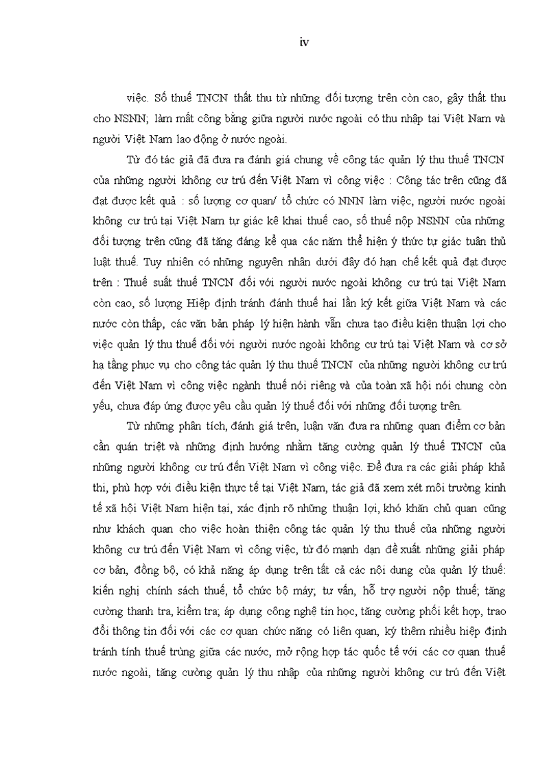 image for page Hoàn thiện công tác quản lý thuế thu nhập cá nhân của những người không cư trú tại Việt Nam