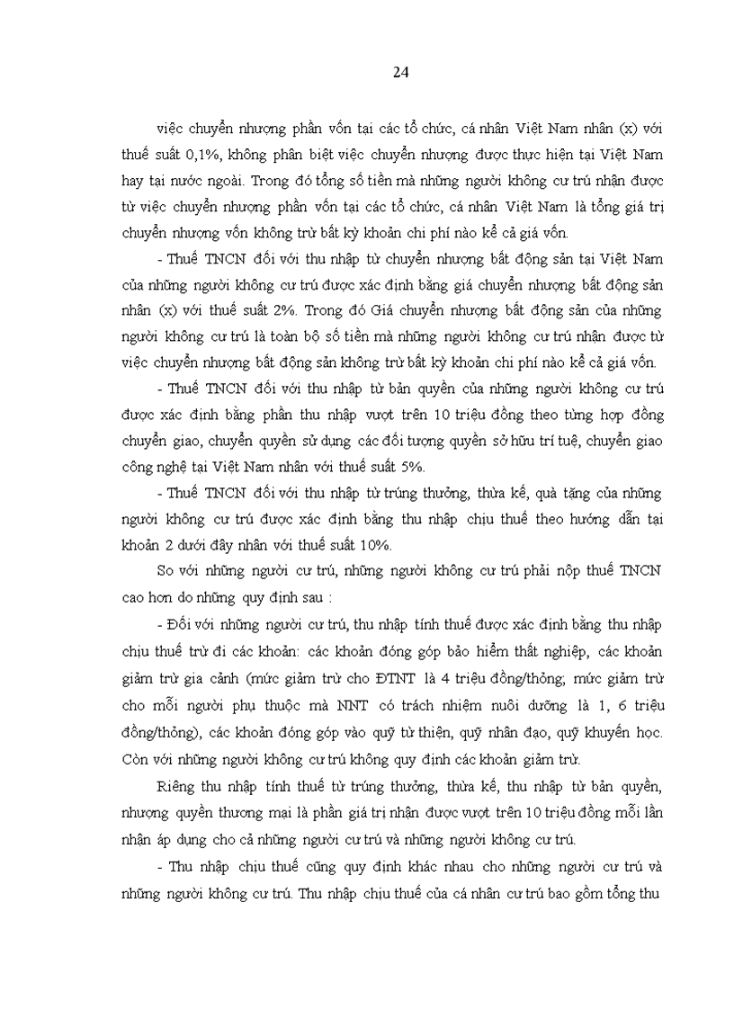 image for page Hoàn thiện công tác quản lý thuế thu nhập cá nhân của những người không cư trú tại Việt Nam