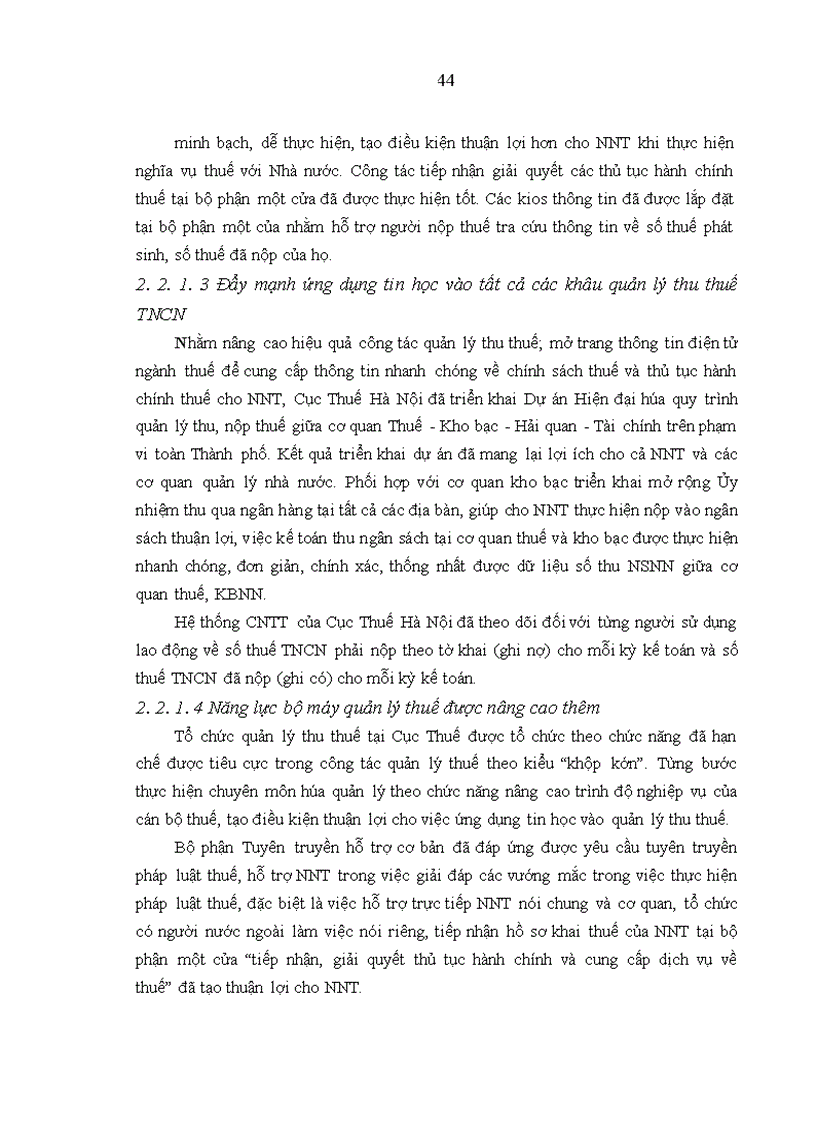 image for page Hoàn thiện công tác quản lý thuế thu nhập cá nhân của những người không cư trú tại Việt Nam