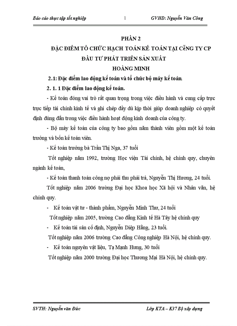 image for page Đặc điểm tổ chức hạch toán kế toán tại công ty cp đầu tư phát triển sản xuất