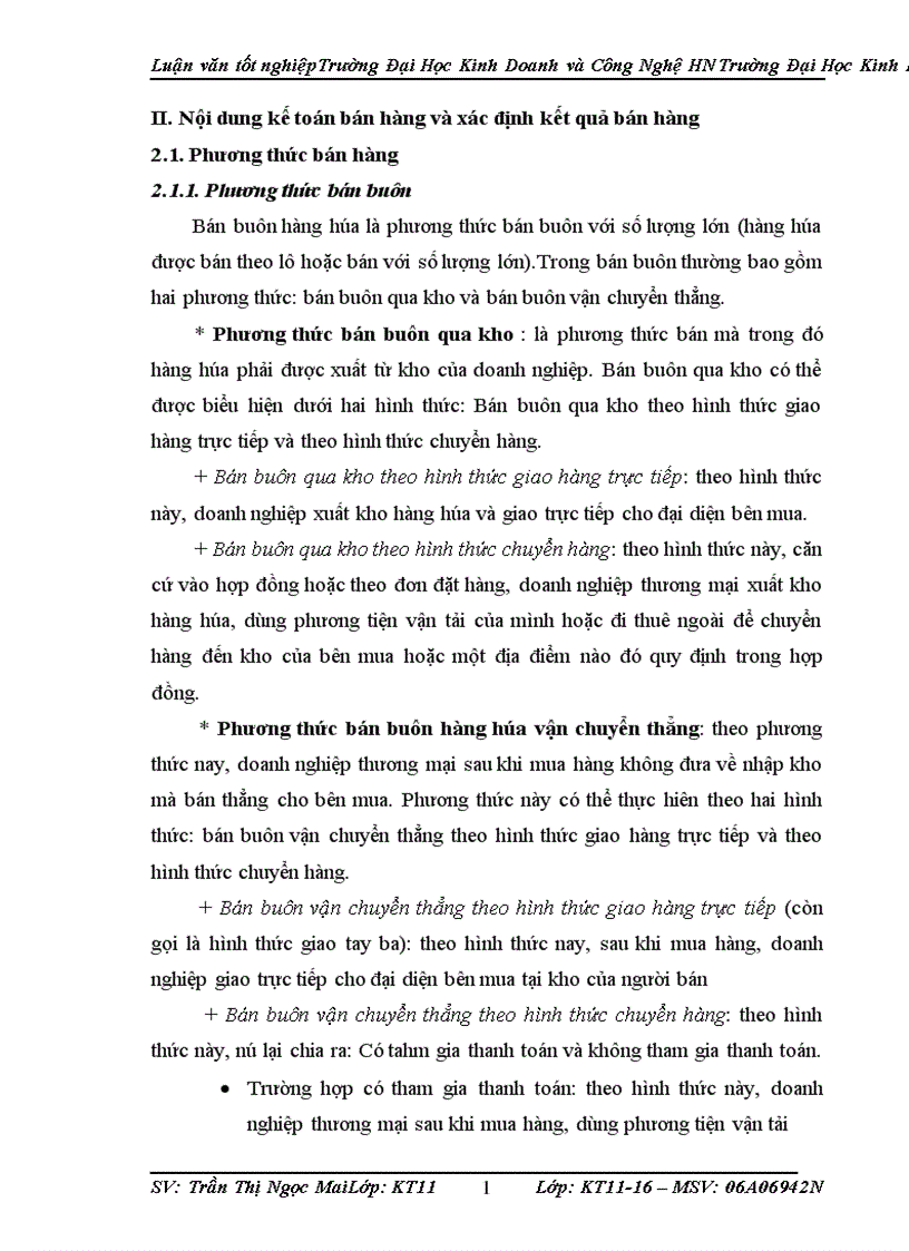 image for page Hoàn thiện công tác kế toán bán hàng và xác định kết quả bán hàng tại Công ty trách nhiệm hữu hạn Khai Thiờn Zcom