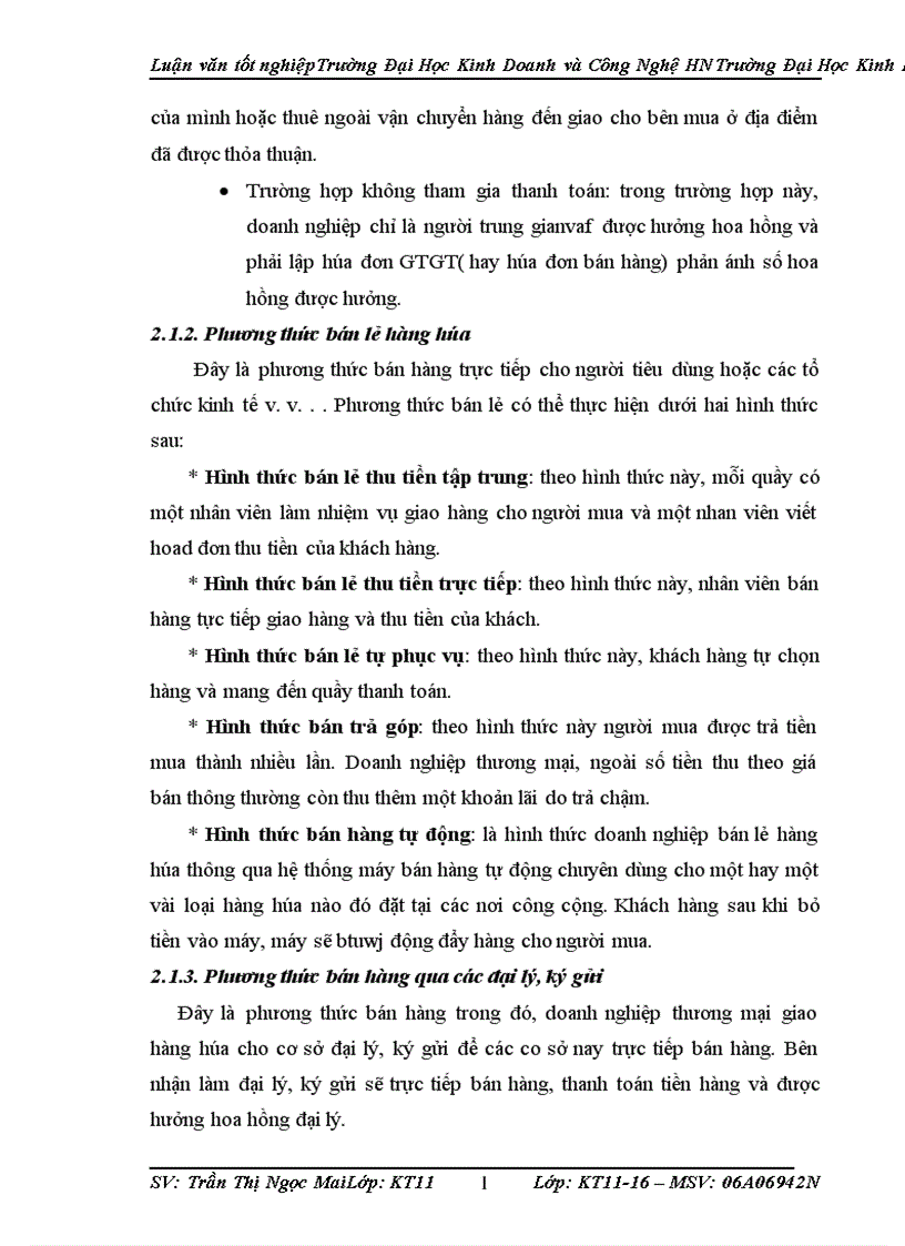 image for page Hoàn thiện công tác kế toán bán hàng và xác định kết quả bán hàng tại Công ty trách nhiệm hữu hạn Khai Thiờn Zcom