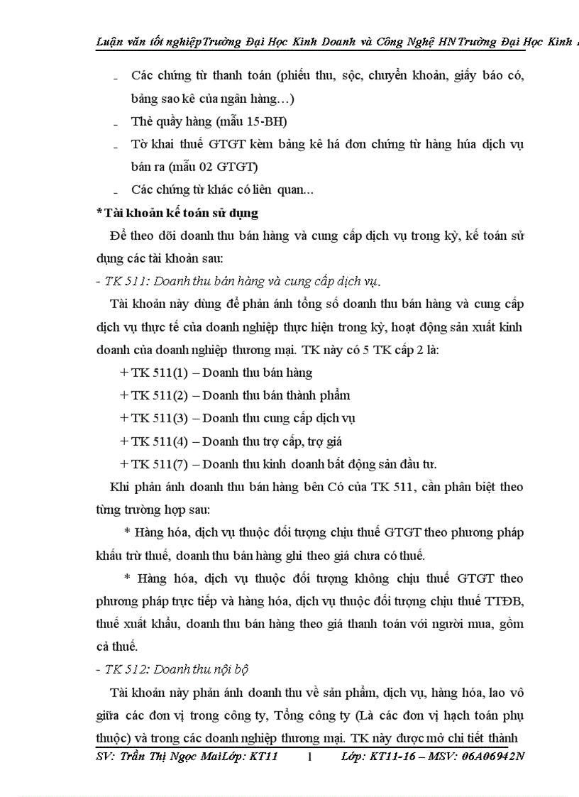 image for page Hoàn thiện công tác kế toán bán hàng và xác định kết quả bán hàng tại Công ty trách nhiệm hữu hạn Khai Thiờn Zcom