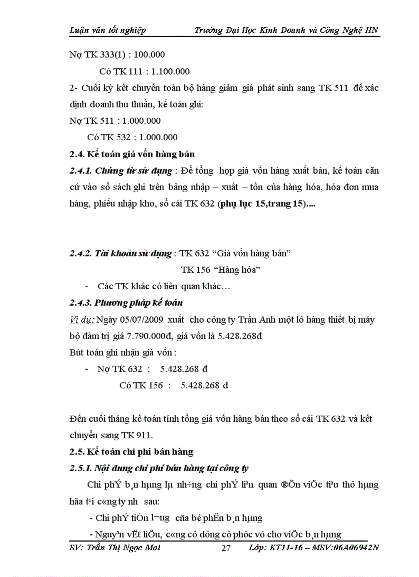 image for page Hoàn thiện công tác kế toán bán hàng và xác định kết quả bán hàng tại Công ty trách nhiệm hữu hạn Khai Thiờn Zcom