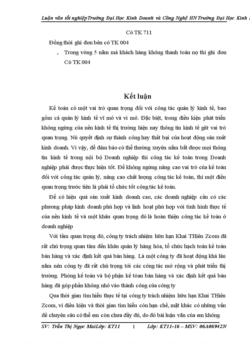 image for page Hoàn thiện công tác kế toán bán hàng và xác định kết quả bán hàng tại Công ty trách nhiệm hữu hạn Khai Thiờn Zcom