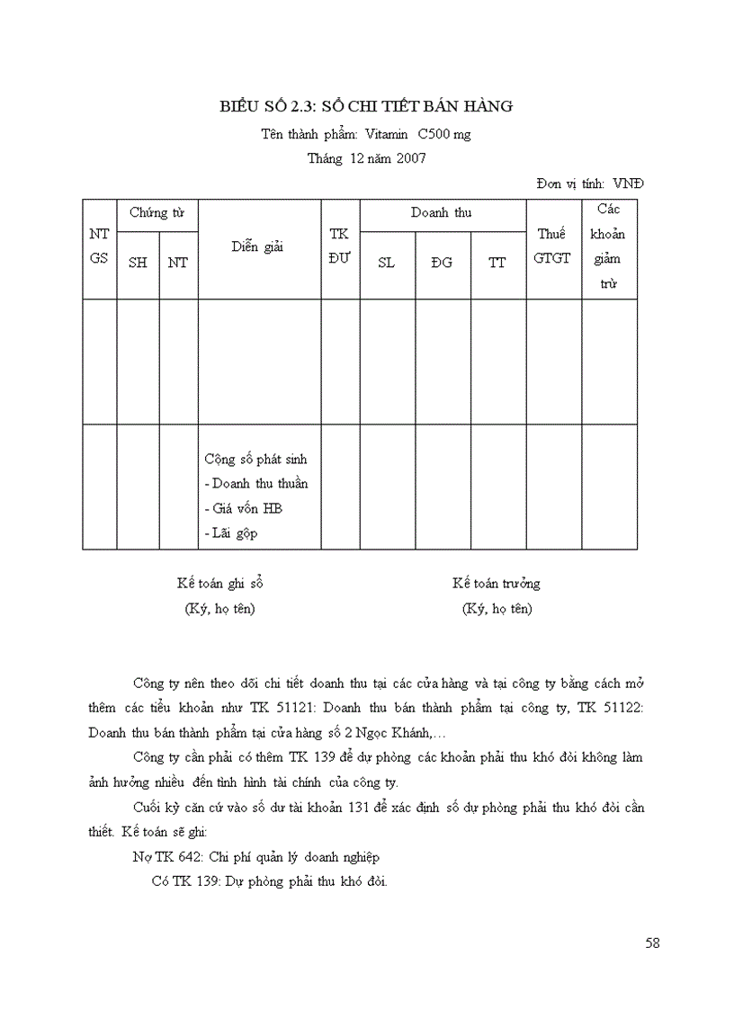 image for page Kế toán tiêu thụ và xác định kết quả tiêu thụ thành phẩm tại công ty cổ phần dược phẩm Vinacare 1
