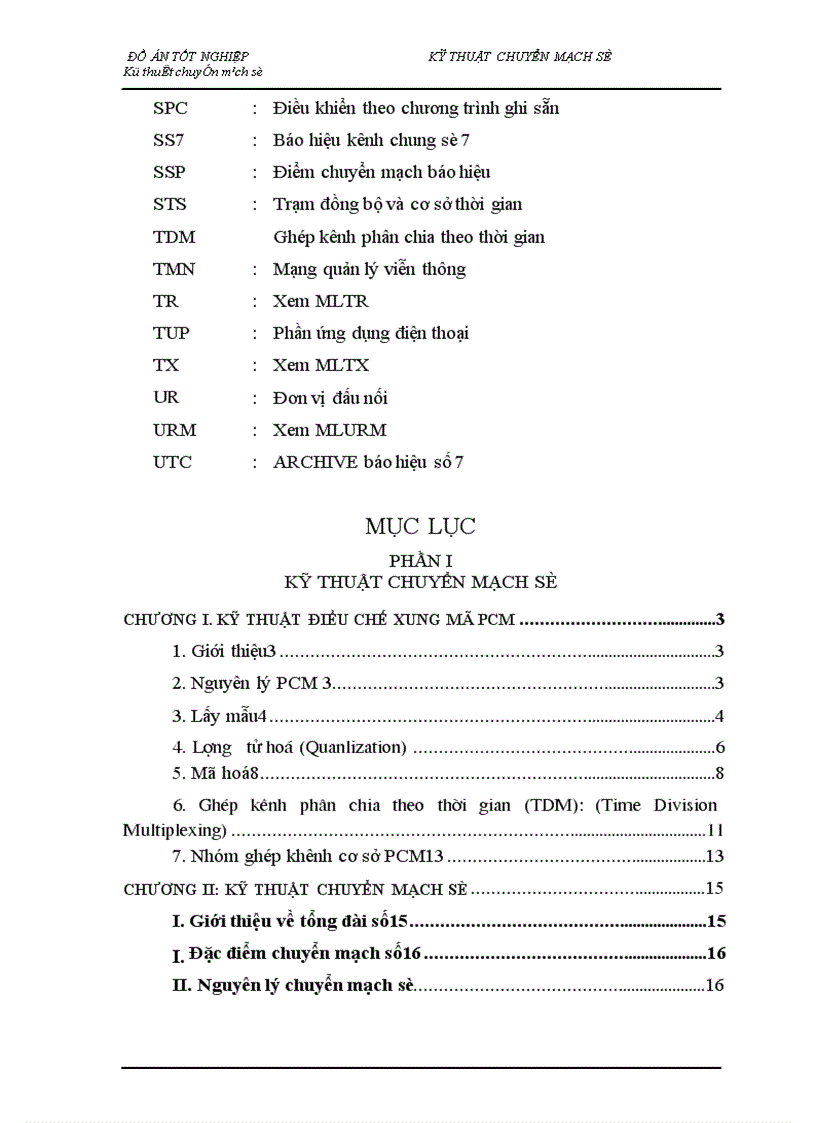 image for page Nghiên cứu tổng quan về kỹ thuật chuyển mạch trong tổng đài ALCATEL 1000 E10 1