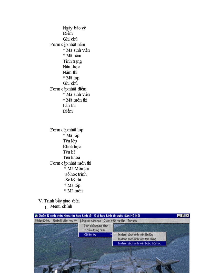 image for page Xây dựng phần mềm quản lý sin viên trong khoa