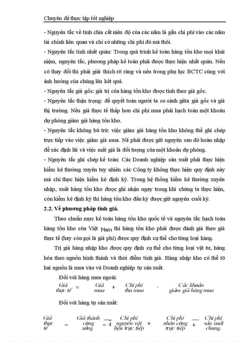 image for page Hoàn thiện Kiểm toán chu trình hàng tồn kho trong Kiểm toán báo cáo tài chính tại Công ty cổ phần Kiểm toán Tư vấn thuế 1