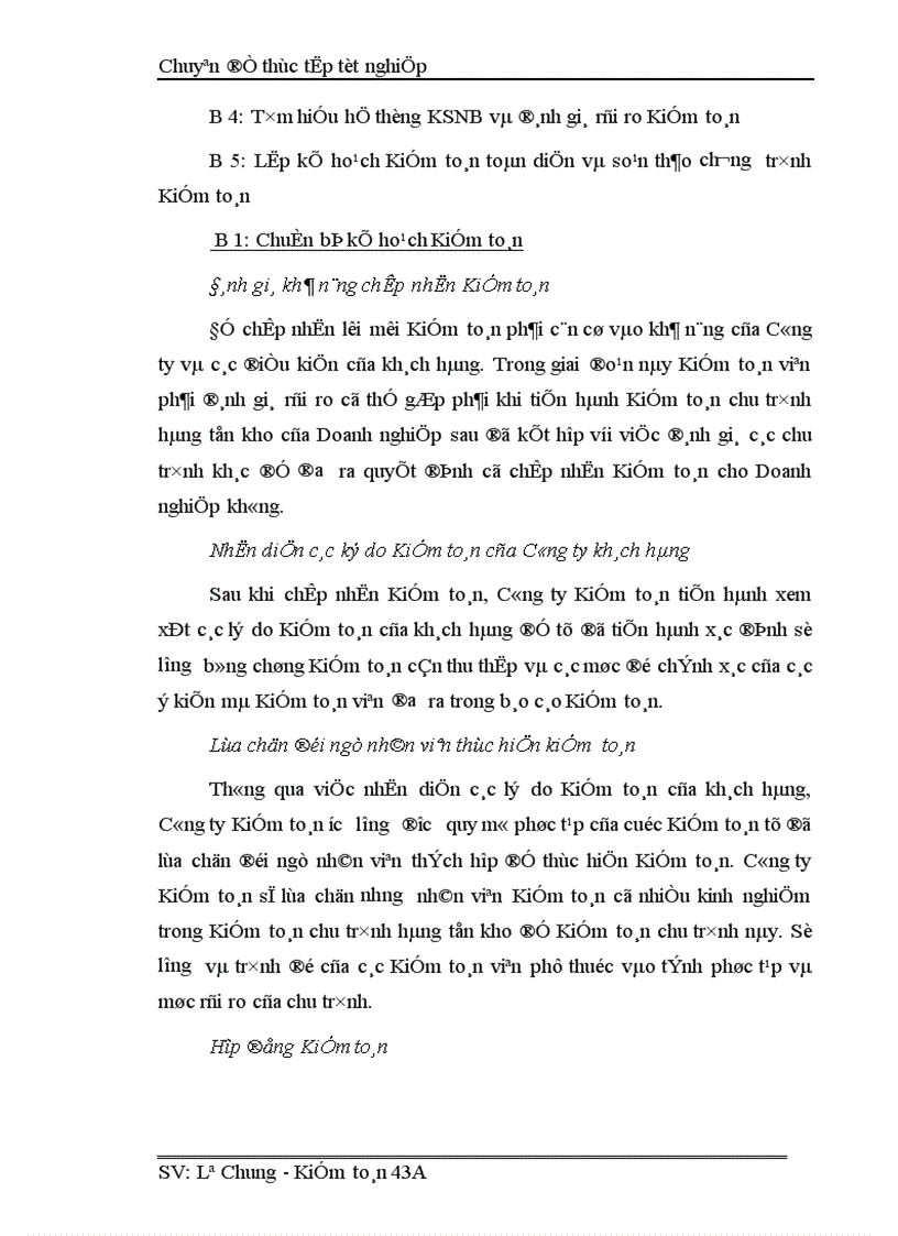 image for page Hoàn thiện Kiểm toán chu trình hàng tồn kho trong Kiểm toán báo cáo tài chính tại Công ty cổ phần Kiểm toán Tư vấn thuế 1