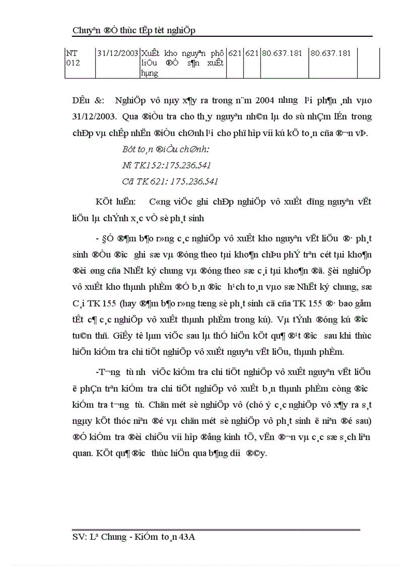 image for page Hoàn thiện Kiểm toán chu trình hàng tồn kho trong Kiểm toán báo cáo tài chính tại Công ty cổ phần Kiểm toán Tư vấn thuế 1