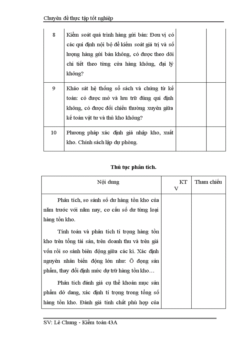 image for page Hoàn thiện Kiểm toán chu trình hàng tồn kho trong Kiểm toán báo cáo tài chính tại Công ty cổ phần Kiểm toán Tư vấn thuế 1