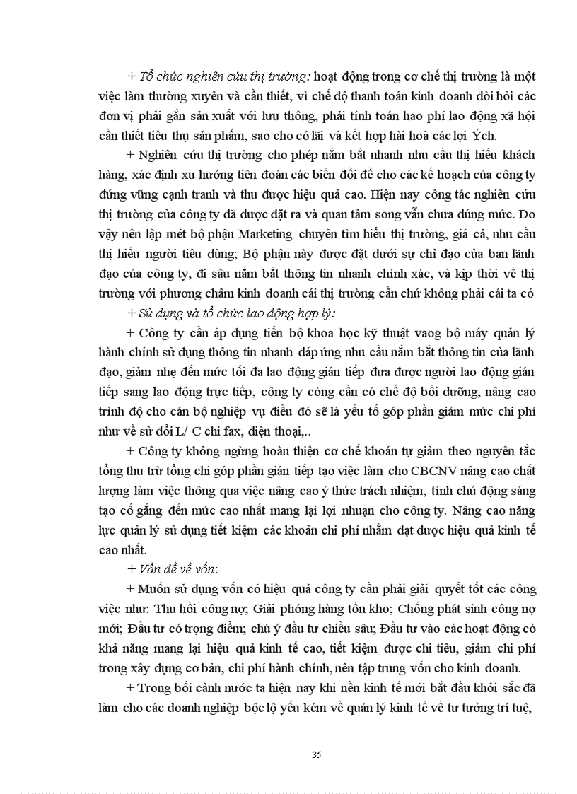 image for page Chi phí kinh doanh và các biện pháp hạ thấp chi phí kinh doanh tại Công ty Công nghệ Thanh Hải 1