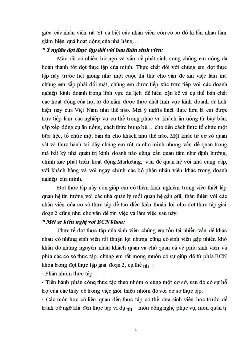 image for page Báo cáo thực tập tổng hợp tại khách sạn Bảo Sơn