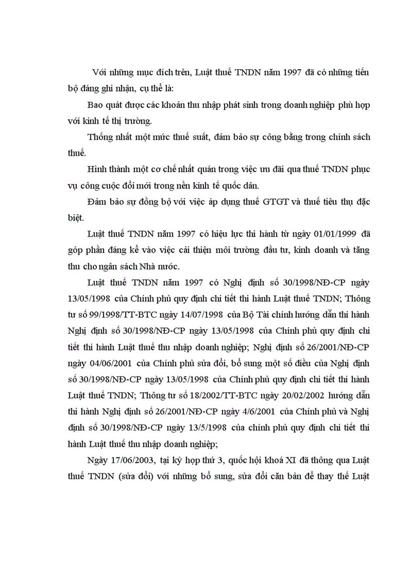 image for page Hoàn thiện kế toán thuế thu nhập doanh nghiệp trong các doanh nghiệp Việt Nam 1