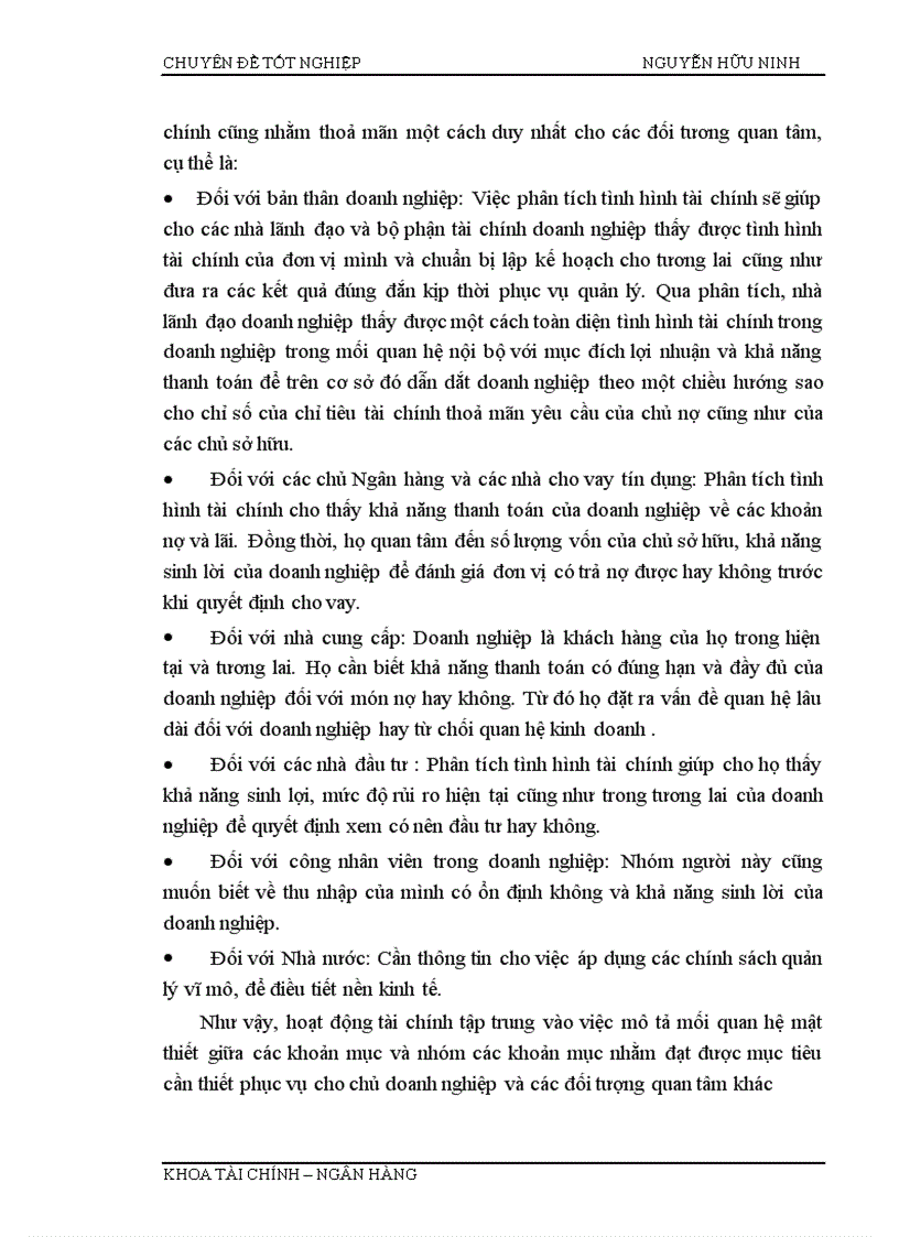image for page Phân tích tình hình tài chính thông qua hệ thống báo cáo tài chính kế toán và các biện pháp nâng cao hiệu quả sử dụng vốn kinh doanh tại Công ty XNK Thiết bị điện ảnh truyền hình 1