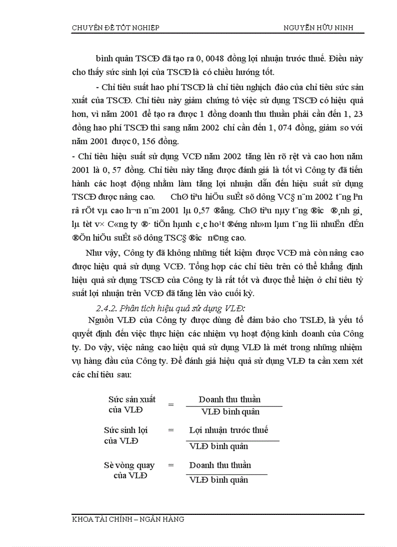 image for page Phân tích tình hình tài chính thông qua hệ thống báo cáo tài chính kế toán và các biện pháp nâng cao hiệu quả sử dụng vốn kinh doanh tại Công ty XNK Thiết bị điện ảnh truyền hình 1