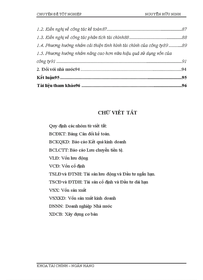 image for page Phân tích tình hình tài chính thông qua hệ thống báo cáo tài chính kế toán và các biện pháp nâng cao hiệu quả sử dụng vốn kinh doanh tại Công ty XNK Thiết bị điện ảnh truyền hình 1