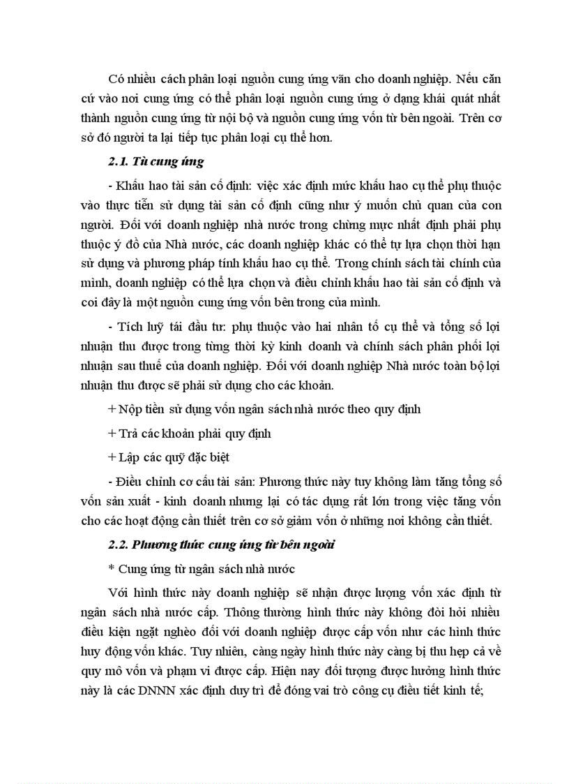 image for page Một số giải pháp để tạo vốn và nâng cao hiệu quả sử dụng vốn ở Công ty bánh kẹo Hải Hà 1