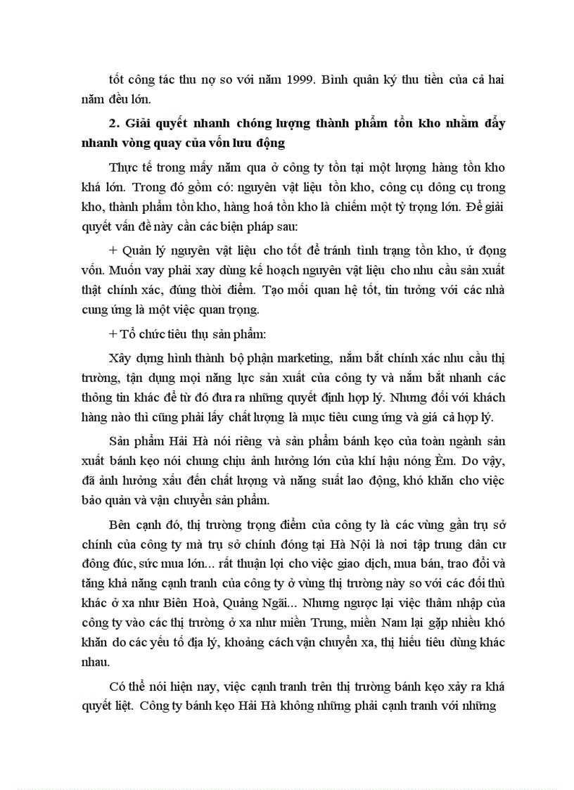 image for page Một số giải pháp để tạo vốn và nâng cao hiệu quả sử dụng vốn ở Công ty bánh kẹo Hải Hà 1