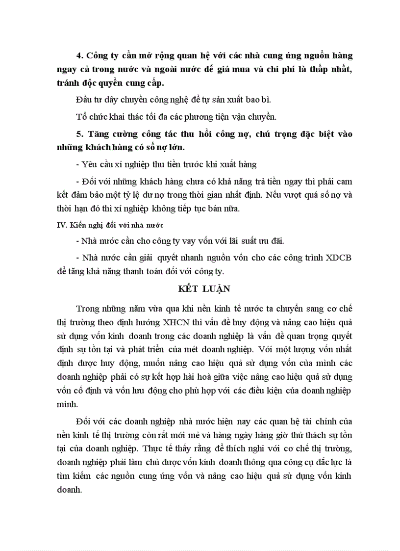 image for page Một số giải pháp để tạo vốn và nâng cao hiệu quả sử dụng vốn ở Công ty bánh kẹo Hải Hà 1