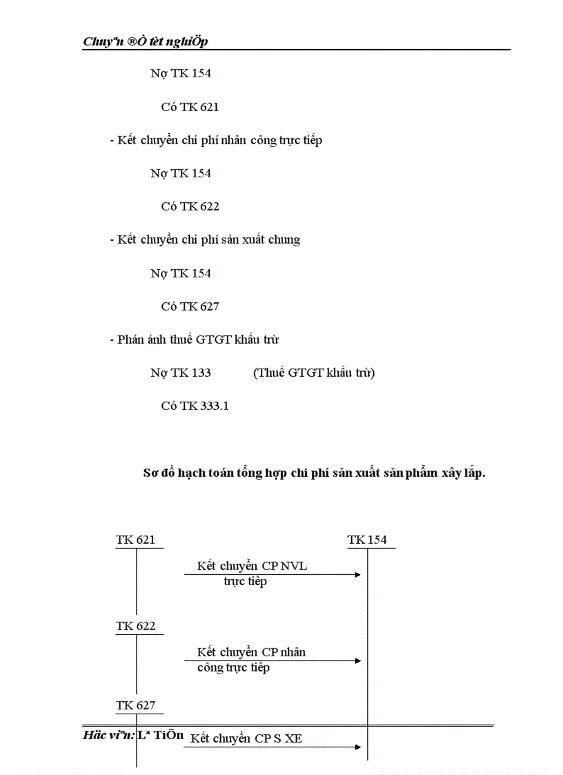 image for page Kế toán tập hợp chi phí sản xuất và tính giá thành sản phẩm 1