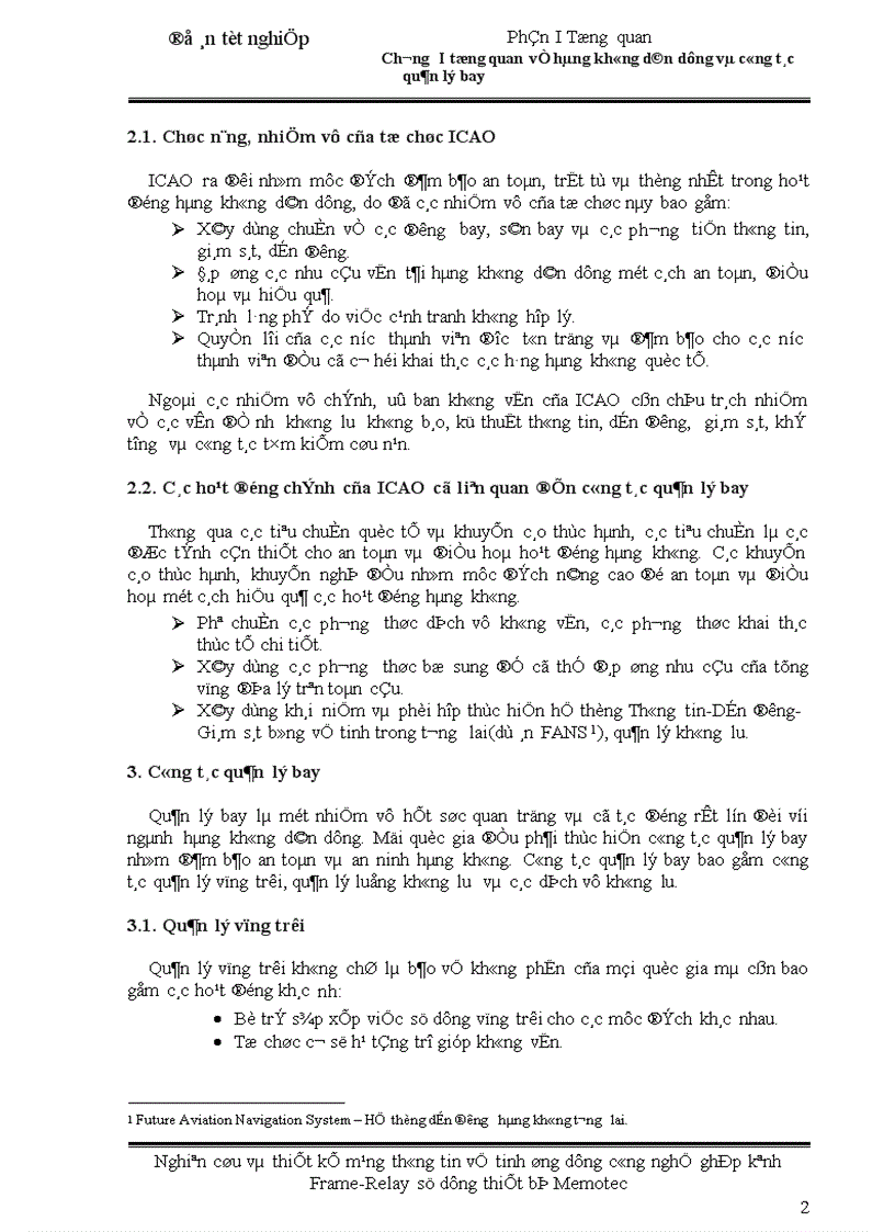 image for page Nghiên cứu và thiết kế mạng thông tin vệ tinh ứng dụng công nghệ ghép kênh Frame Relay sử dụng thiết bị Memotec