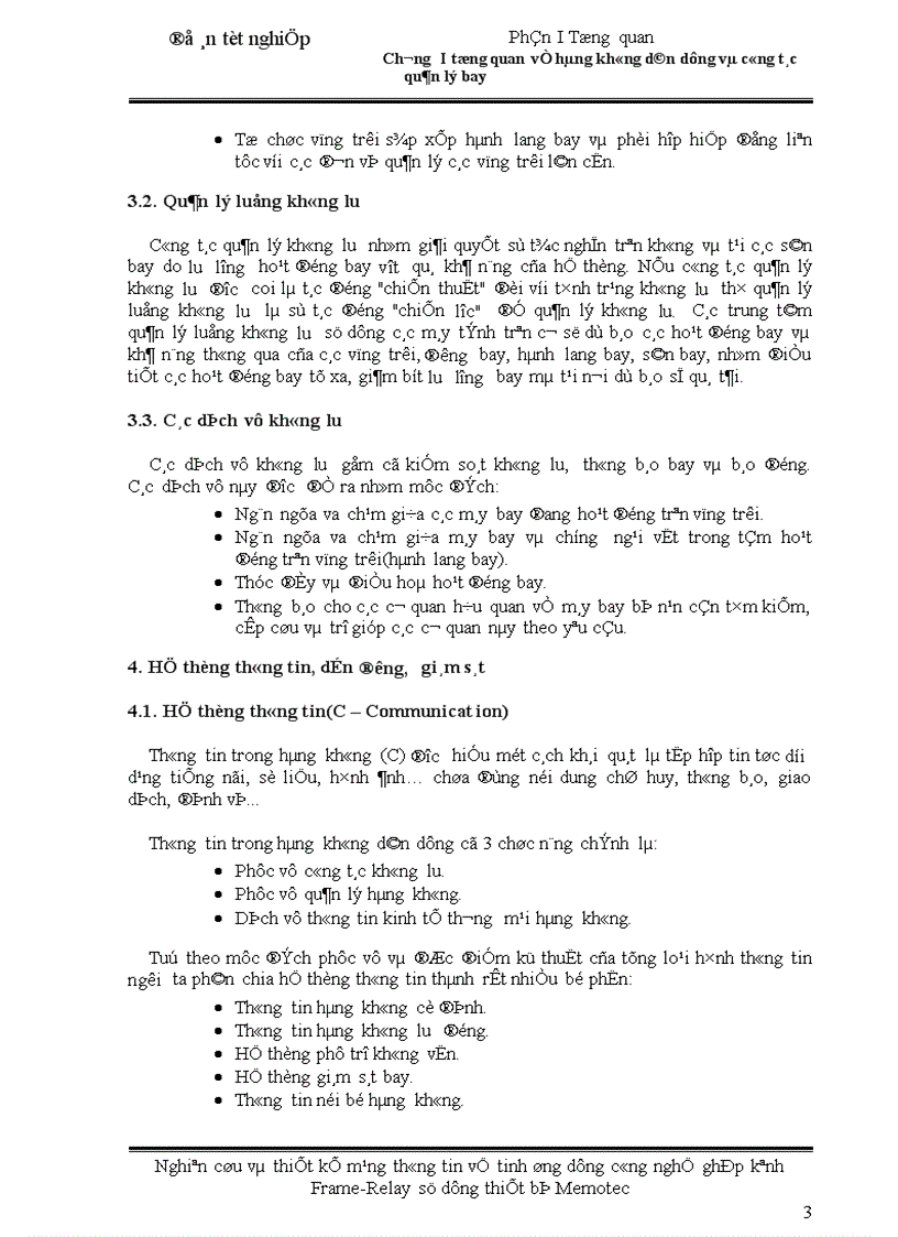 image for page Nghiên cứu và thiết kế mạng thông tin vệ tinh ứng dụng công nghệ ghép kênh Frame Relay sử dụng thiết bị Memotec