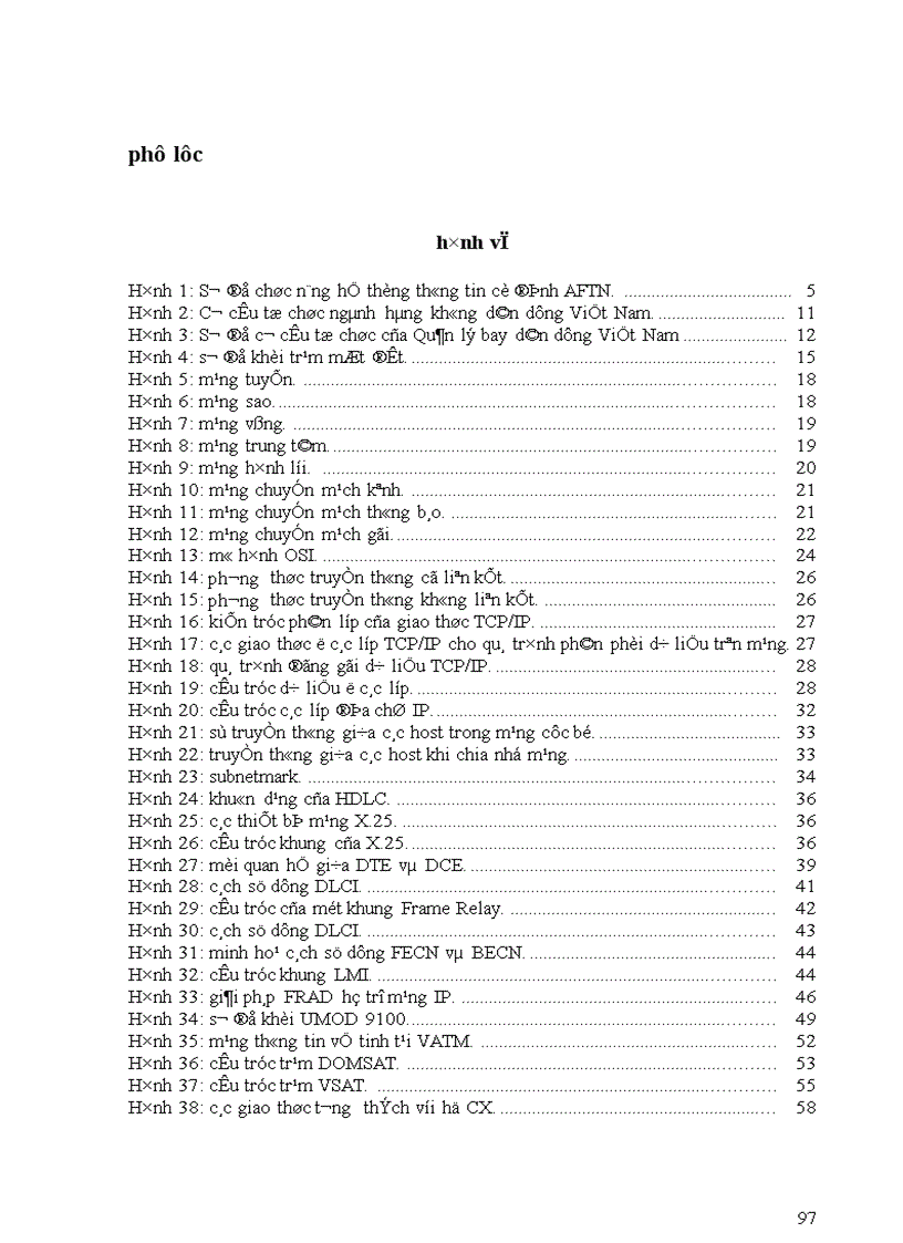 image for page Nghiên cứu và thiết kế mạng thông tin vệ tinh ứng dụng công nghệ ghép kênh Frame Relay sử dụng thiết bị Memotec