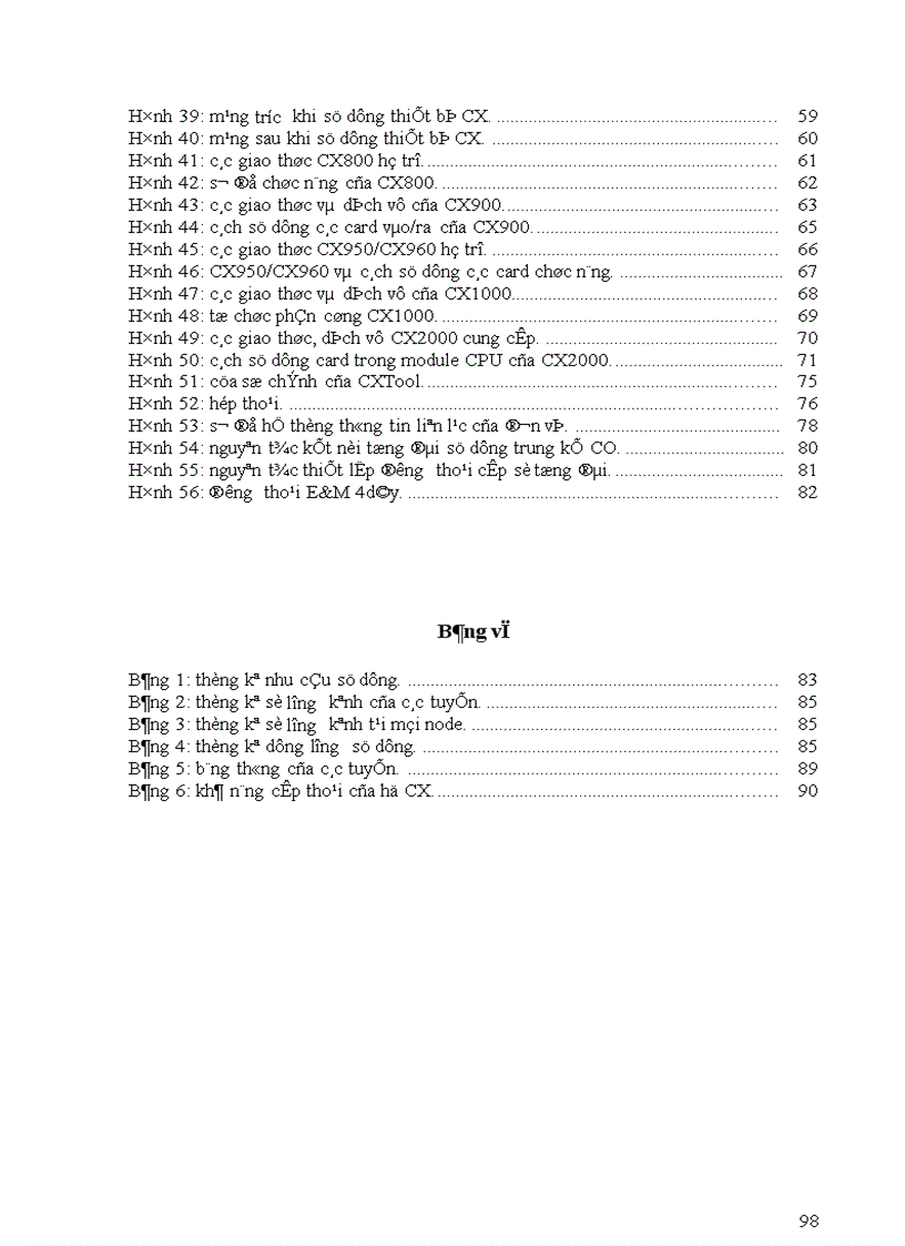 image for page Nghiên cứu và thiết kế mạng thông tin vệ tinh ứng dụng công nghệ ghép kênh Frame Relay sử dụng thiết bị Memotec