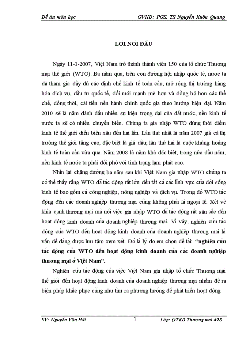 image for page Nghiên cư u ta c đô ng cu a WTO đê n hoa t đô ng kinh doanh cu a ca c doanh nghiê p thương ma i ơ Viê t Nam