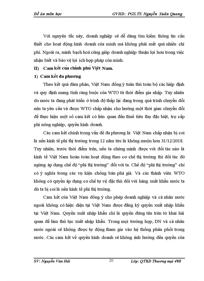 image for page Nghiên cư u ta c đô ng cu a WTO đê n hoa t đô ng kinh doanh cu a ca c doanh nghiê p thương ma i ơ Viê t Nam