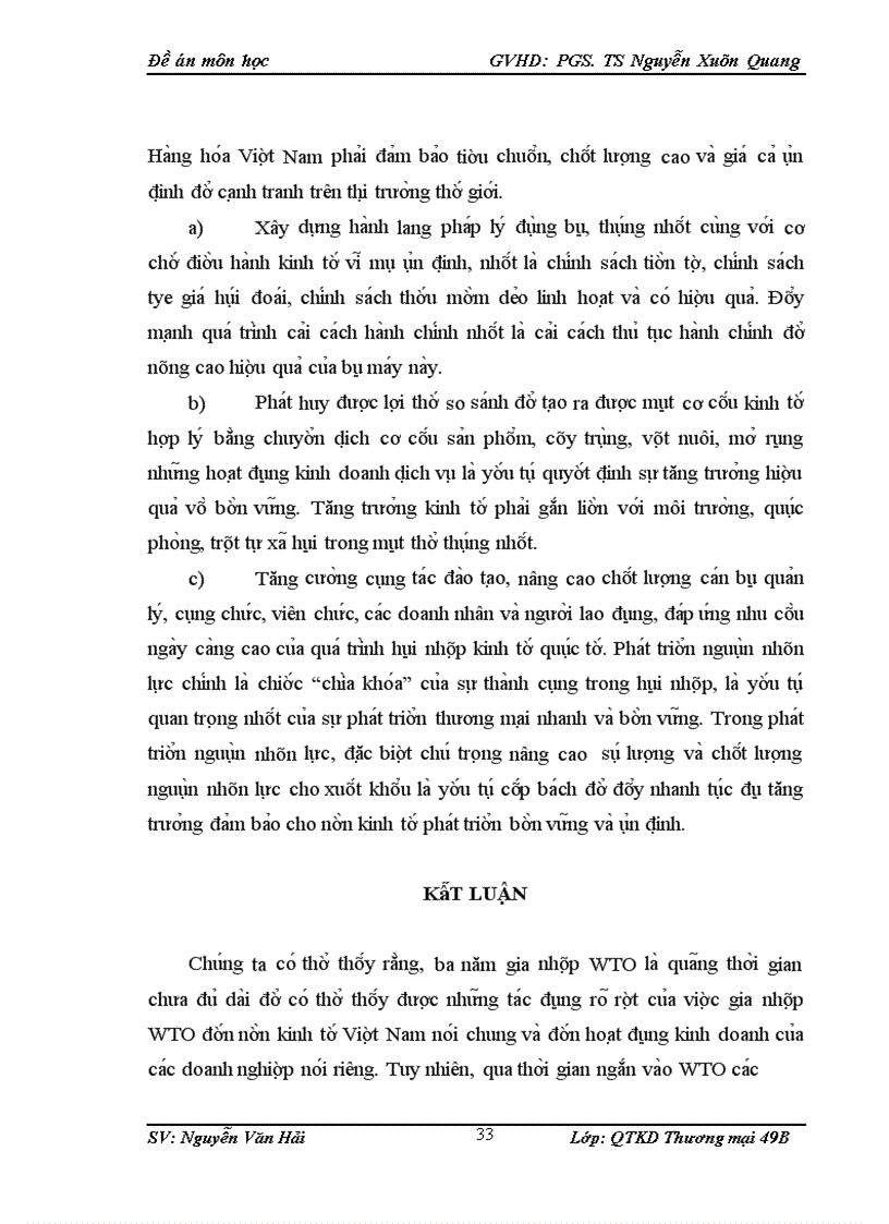 image for page Nghiên cư u ta c đô ng cu a WTO đê n hoa t đô ng kinh doanh cu a ca c doanh nghiê p thương ma i ơ Viê t Nam