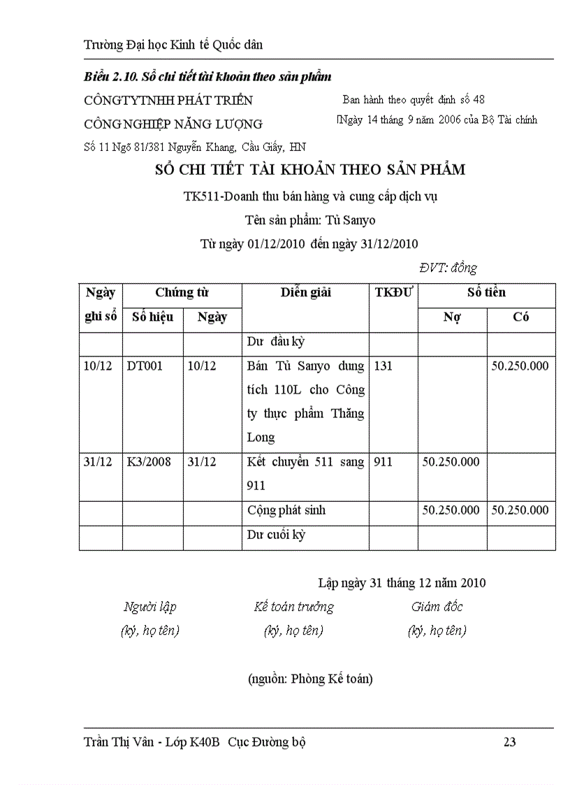 image for page Hoàn thiện kế toán tiêu thụ hàng hoá và xác định kết quả tiêu thụ hàng hoá tại công ty TNHH Phát triển Công nghiệp Năng lượng