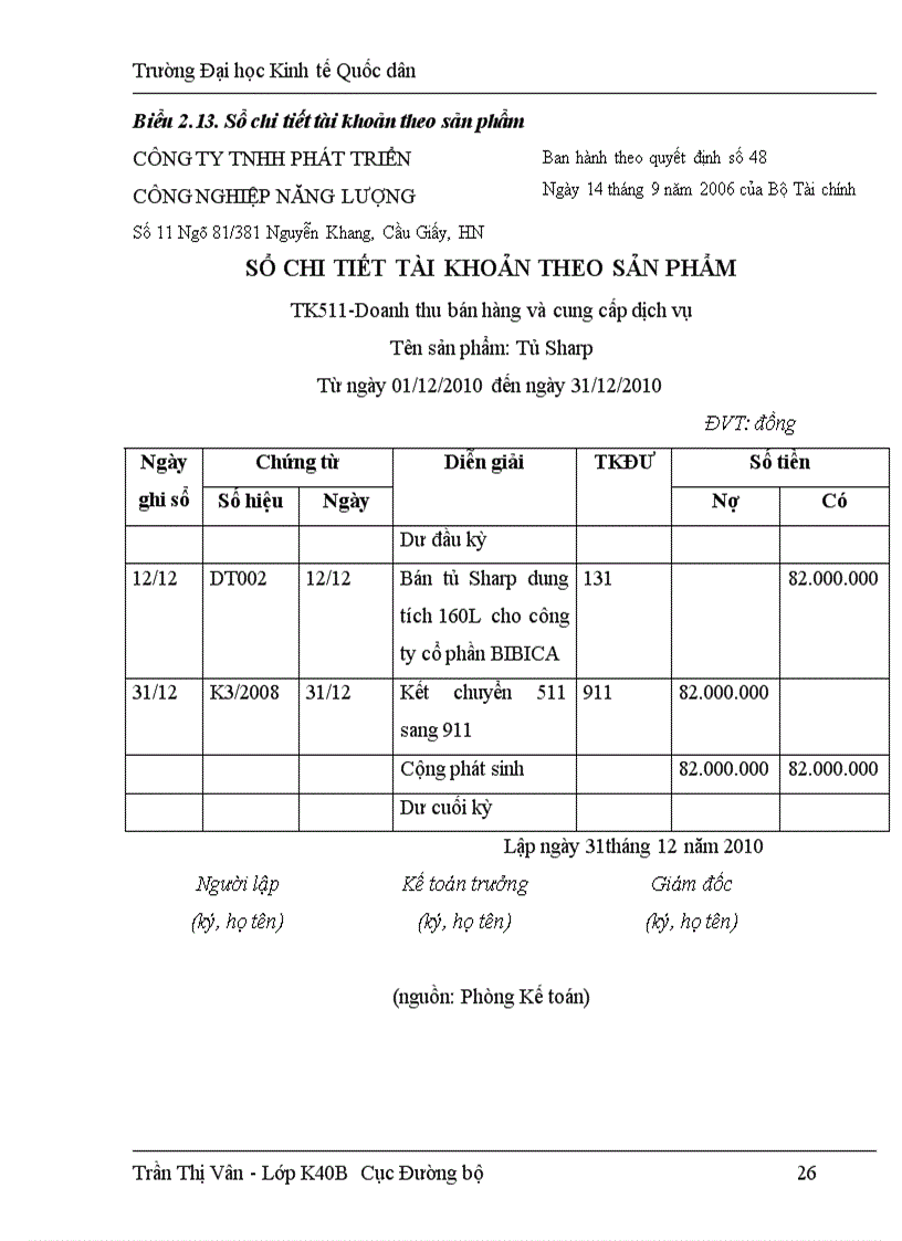 image for page Hoàn thiện kế toán tiêu thụ hàng hoá và xác định kết quả tiêu thụ hàng hoá tại công ty TNHH Phát triển Công nghiệp Năng lượng