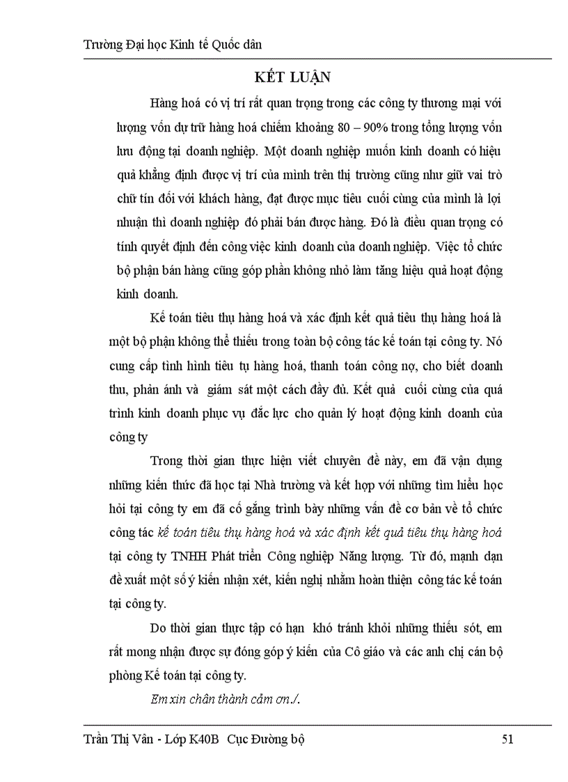 image for page Hoàn thiện kế toán tiêu thụ hàng hoá và xác định kết quả tiêu thụ hàng hoá tại công ty TNHH Phát triển Công nghiệp Năng lượng