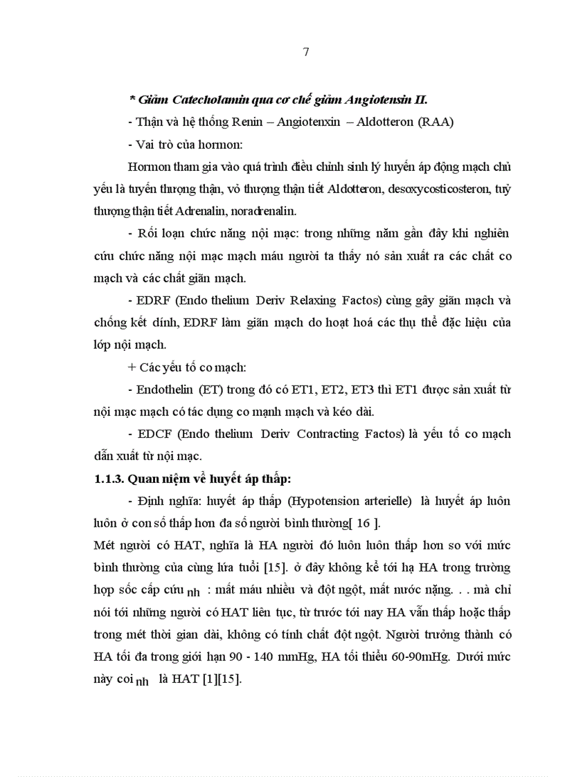 image for page Đánh giá tác dụng nâng huyết áp của Hồng mạch khang trên lâm sàng và sự biến đổi một số chỉ số cận lâm sàng trước và sau điều trị
