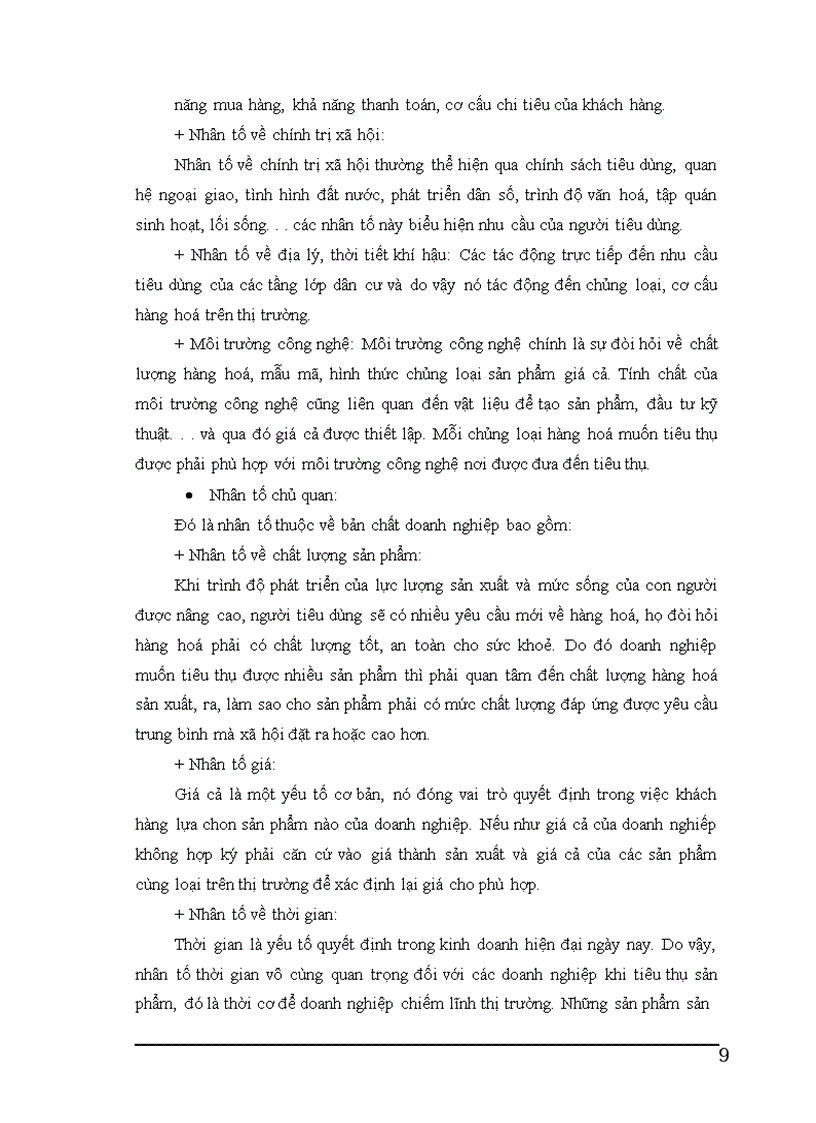 image for page Một số biện pháp nhằm mở rộng thị trường tiêu thụ sản phẩm của Công ty May Chiến Thắng 1