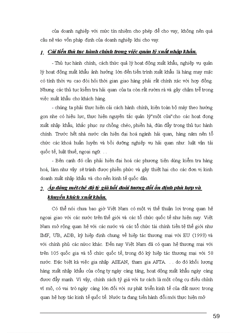 image for page Một số biện pháp nhằm mở rộng thị trường tiêu thụ sản phẩm của Công ty May Chiến Thắng 1