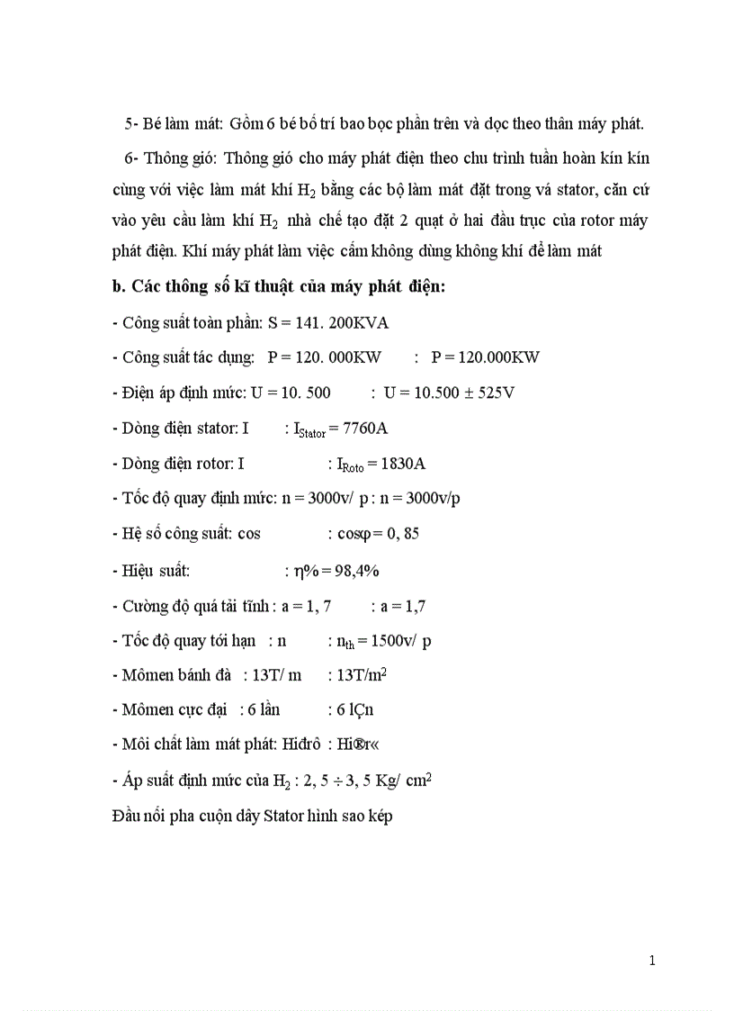 image for page Báo cáo Thực tập tốt nghiệp tại nhà máy nhiệt điện phả lại