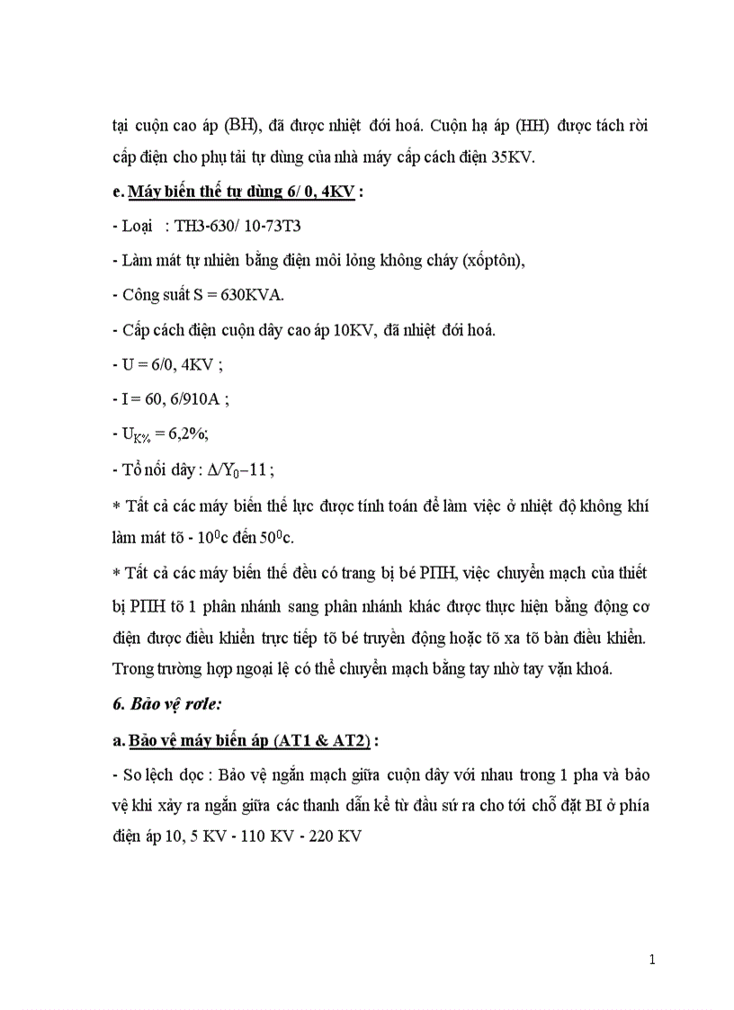 image for page Báo cáo Thực tập tốt nghiệp tại nhà máy nhiệt điện phả lại