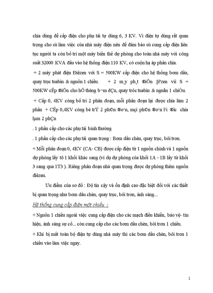 image for page Báo cáo Thực tập tốt nghiệp tại nhà máy nhiệt điện phả lại