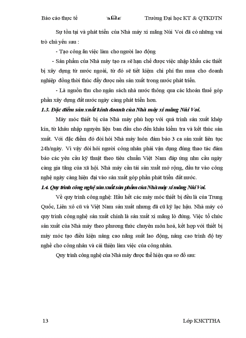 image for page Công tác kế toán của Nhà máy xi măng Núi Voi