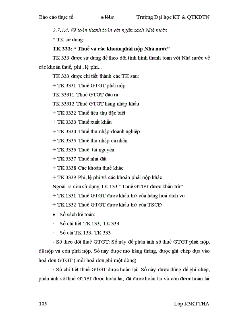 image for page Công tác kế toán của Nhà máy xi măng Núi Voi